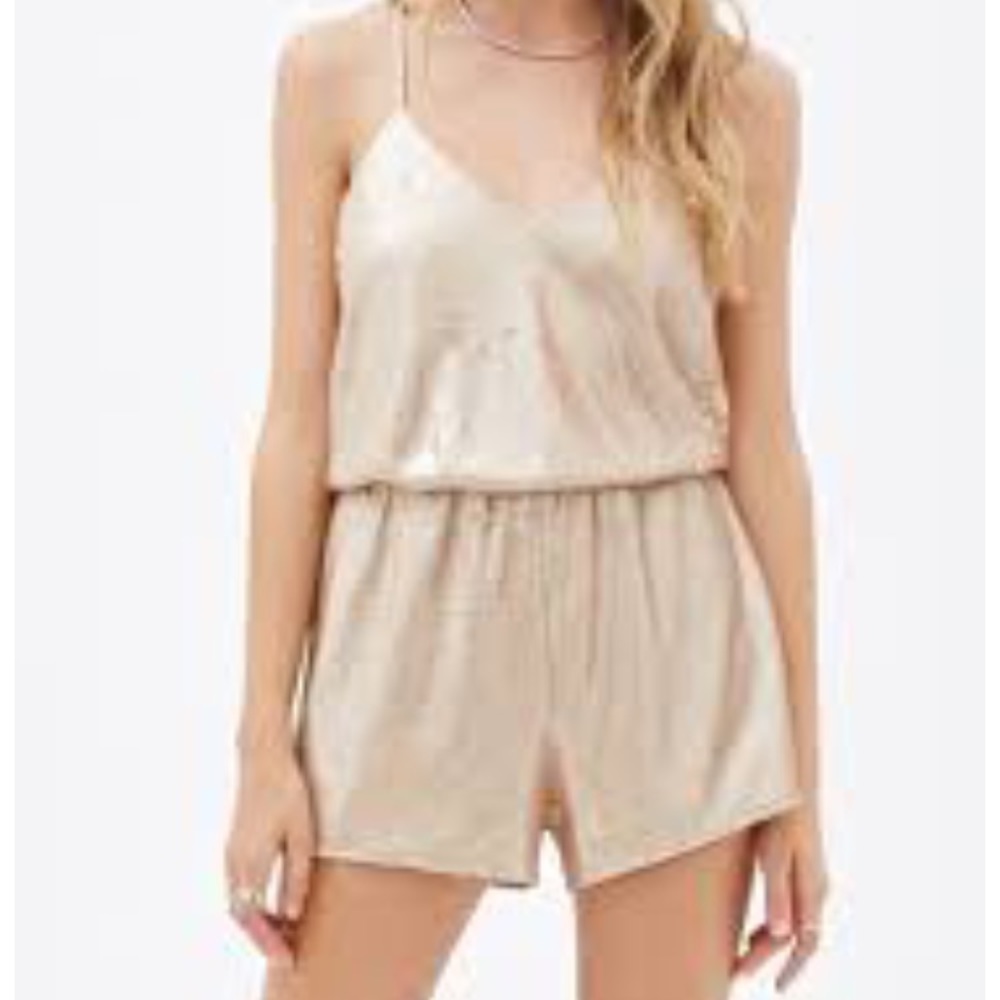 GORGEOUS ALL SEQUINED ROMPER